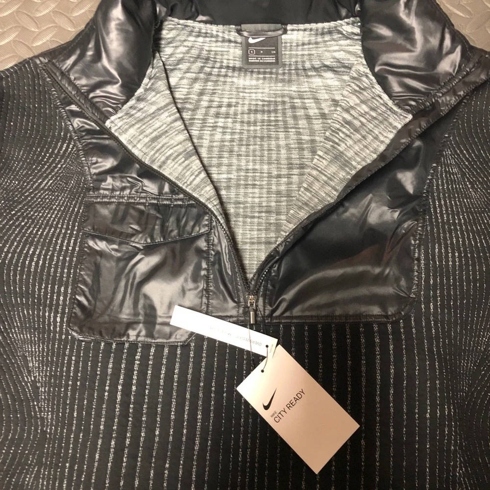 Nike Womens City Ready 1/4 Zip Training Jacket Run - Picture 12 of 16